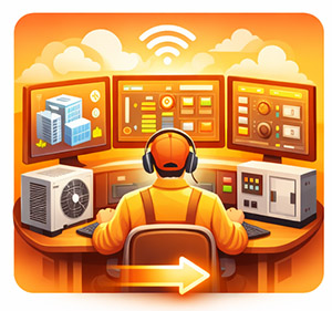 Интерфейс мониторинового центра